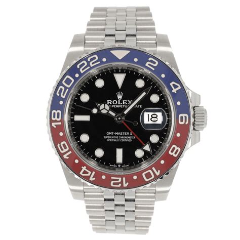 pepsi rolex for sale|pre owned rolex pepsi.